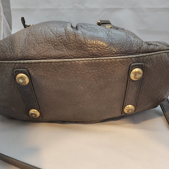 Marc by Marc Jacobs - Taupe Leather bag)) - Picture 6 of 6